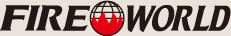 FIRE WORLD ロゴ